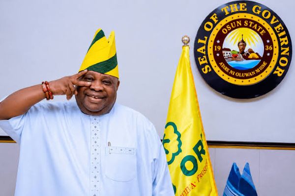 Osun decides 2026 and the Goodluck Jonathan manifesto, by Adegbenro Adebanjo Osun governor Adebayo Adeleke